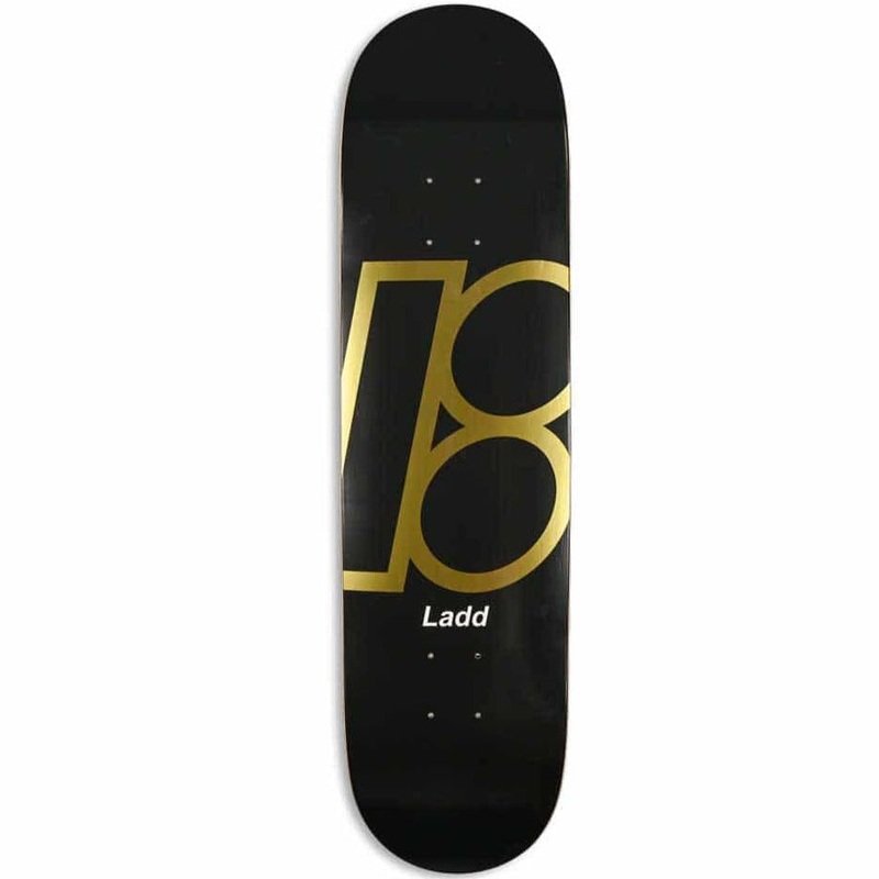 PLAN B DECK TEAM FOIL LADD (8″) 8″