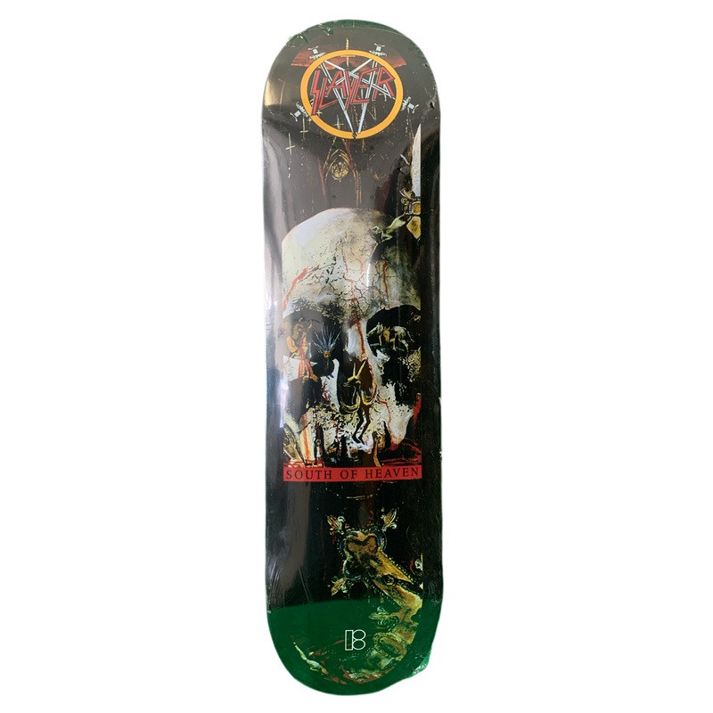 Plan B Slayer South of Heaven 8″ Classic Skateboard Deck
