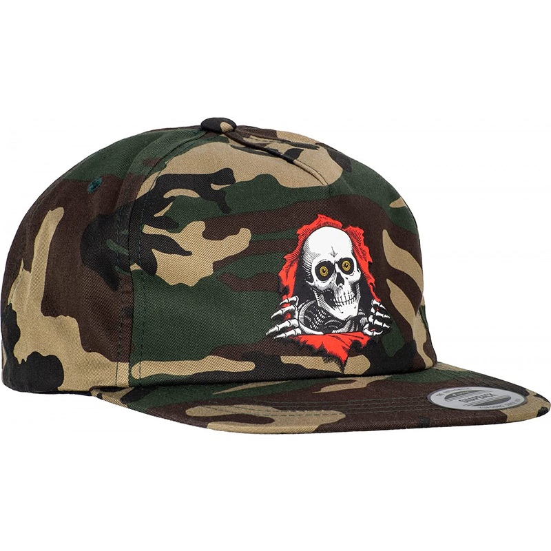 POWELL PERALTA CAP – RIPPER 2 CAMO CAMO