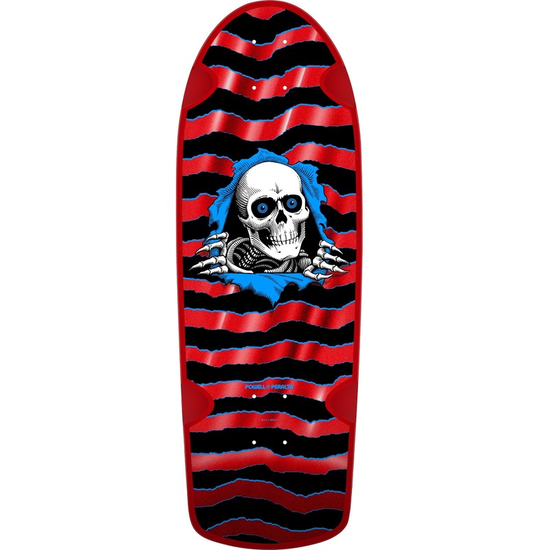 Powell Peralta OG Ripper Reissue Deck – 10 Red Foil
