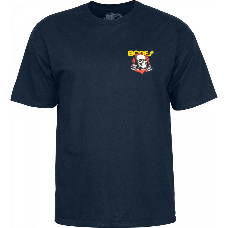 Powell Peralta Ripper T-Shirt – Navy M Navy