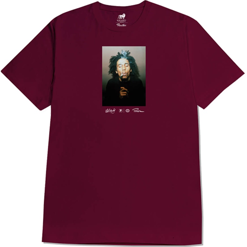 PRIMITIVE KAYA SS BURGUNDY S