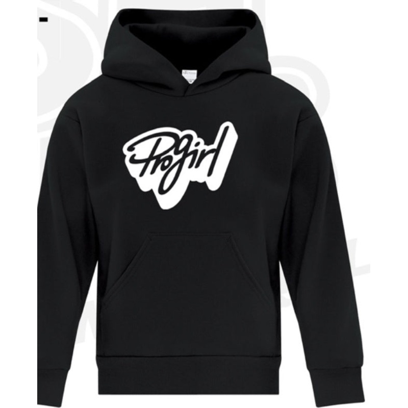 Pro Skates Youth Pro Girl Hooded Sweater -Black X-Small