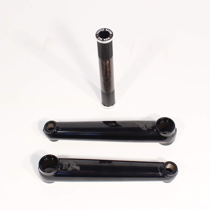 Profile Racing Column 22mm Cranks 170mm – Black
