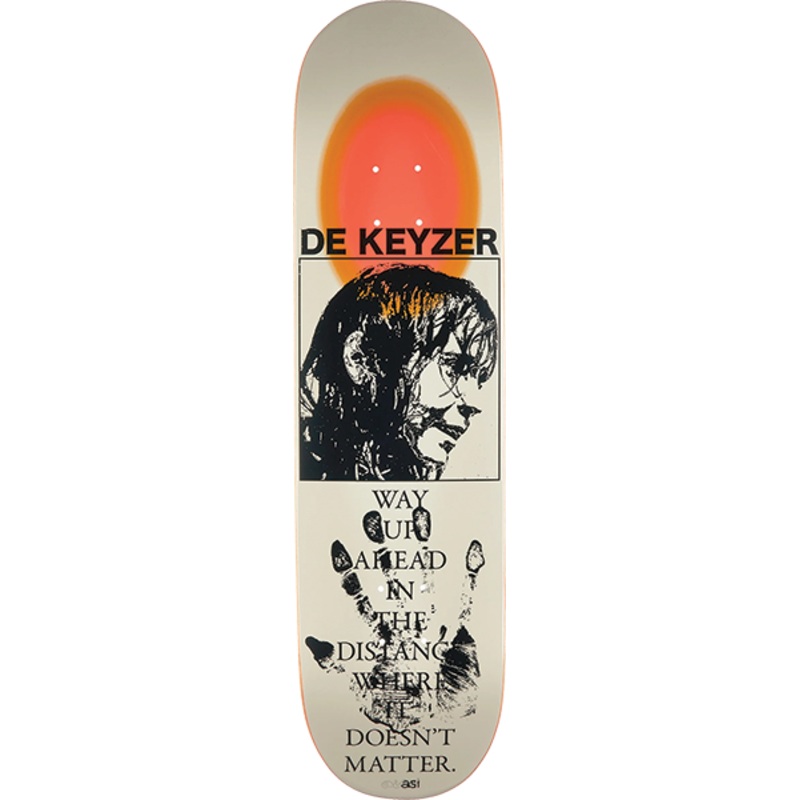 QUASI DE KEYZER DISCE DECK 8.12″ TAN