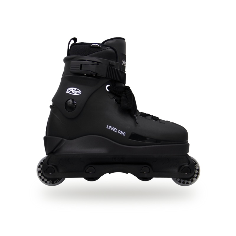 Razors Cult Level One Junior Aggressive Inline Skate Complete – Black 3 Black
