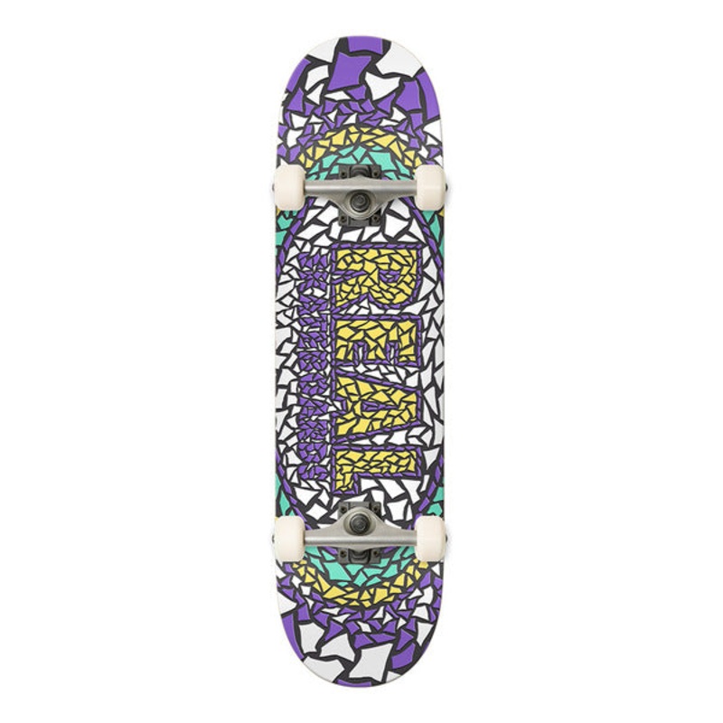 REAL COMPLETE MOSAIC OVAL (7.75″) 7.75″