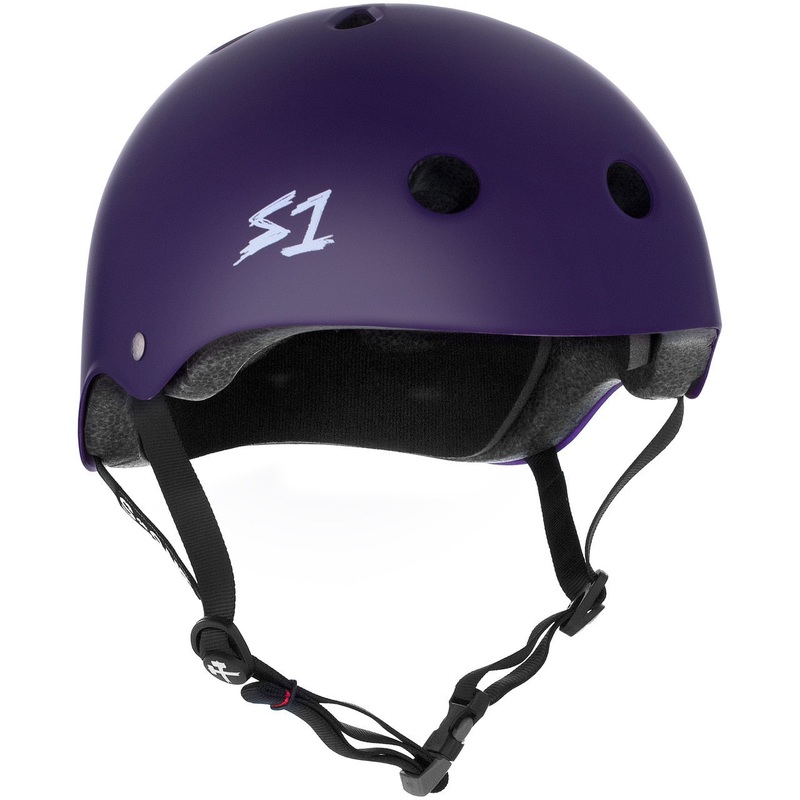 S1 Mega Lifer Helmet – Purple Matte X-Small (22.5″) Purple