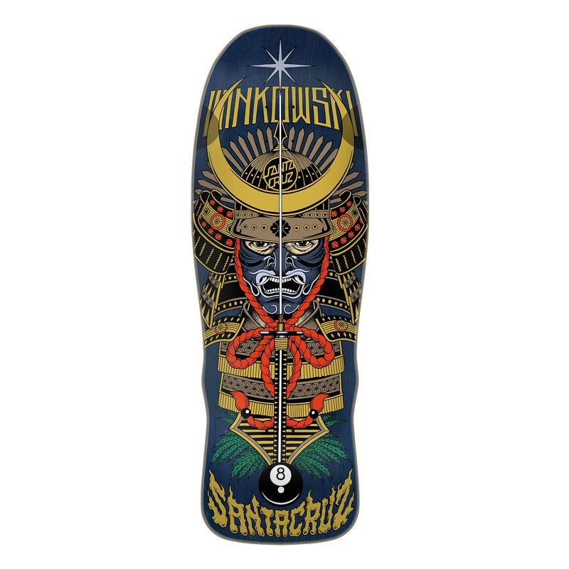 Santa Cruz Winkowski Samurai Shaped Skateboard Deck – 10.35