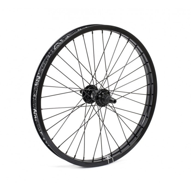 Shadow Conspiracy BMX Symbol RHD 9T Rear Wheel – Black