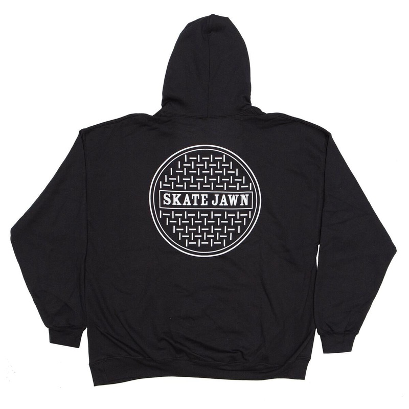 Skate Jawn – Sewer Cap Hoodie Medium Black