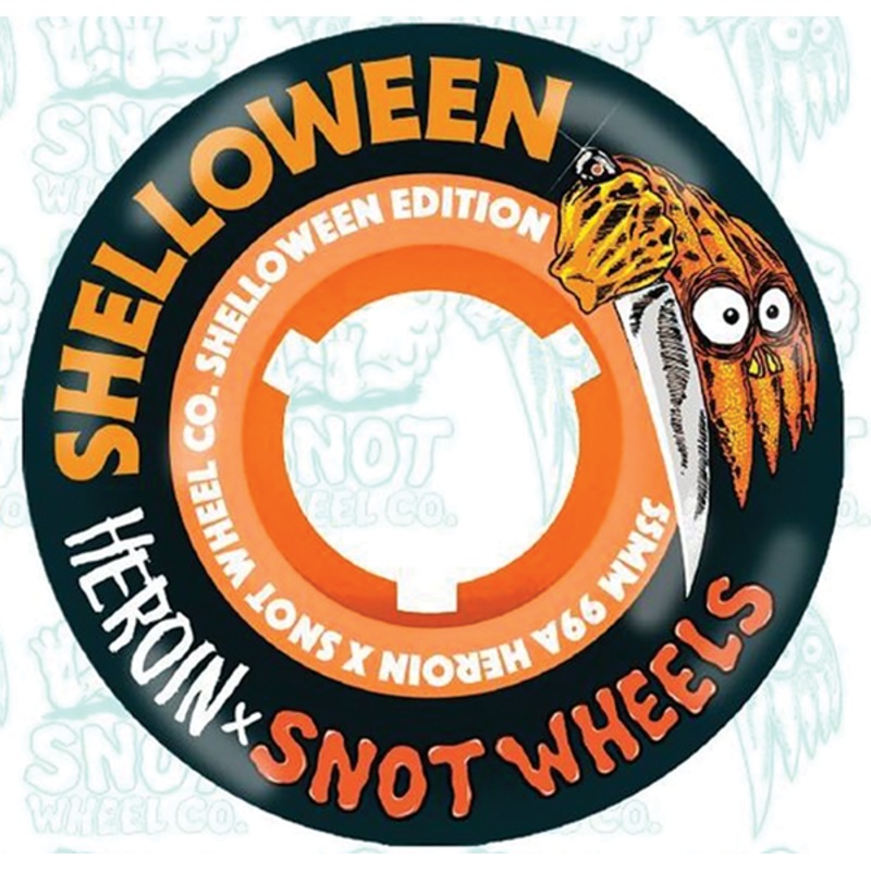 SNOT SHELLOWEEN ORANGE 53mm 99A