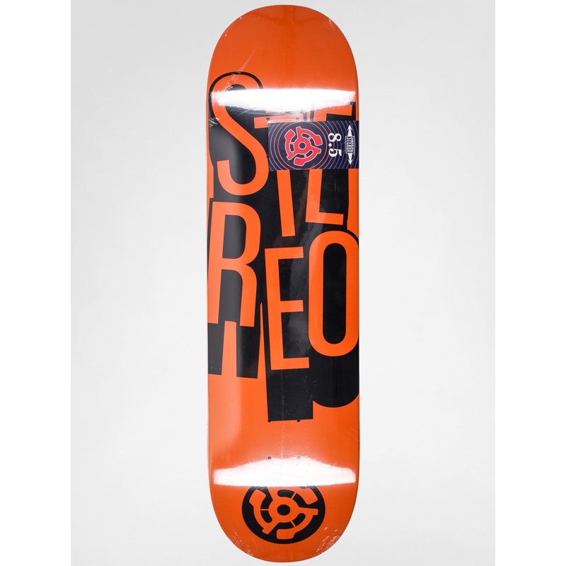 STEREO PRICE POINT DECK – STACKED ORANGE (8.5″) 8.5″