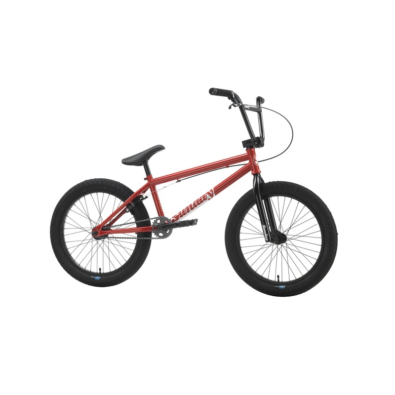 Sunday Blueprint 20 Complete BMX Bike – Gloss Fire Engine Red
