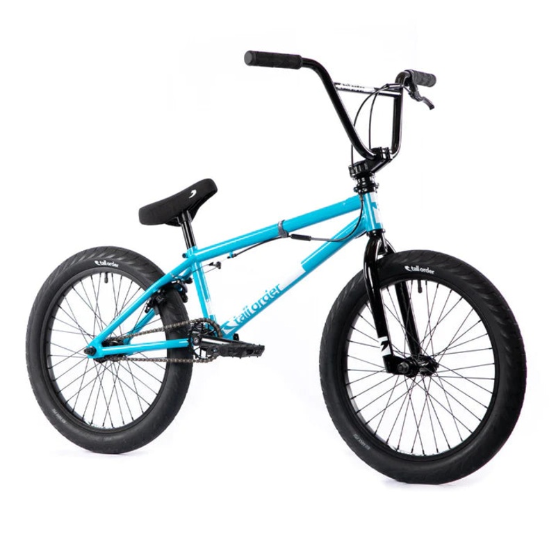 Tall Order Ramp Small 20 Complete BMX Bike – Capri Blue