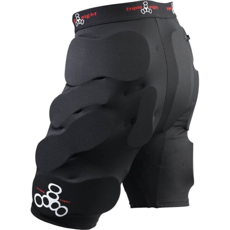 TRIPLE 8 BUMSAVER BLACK JR