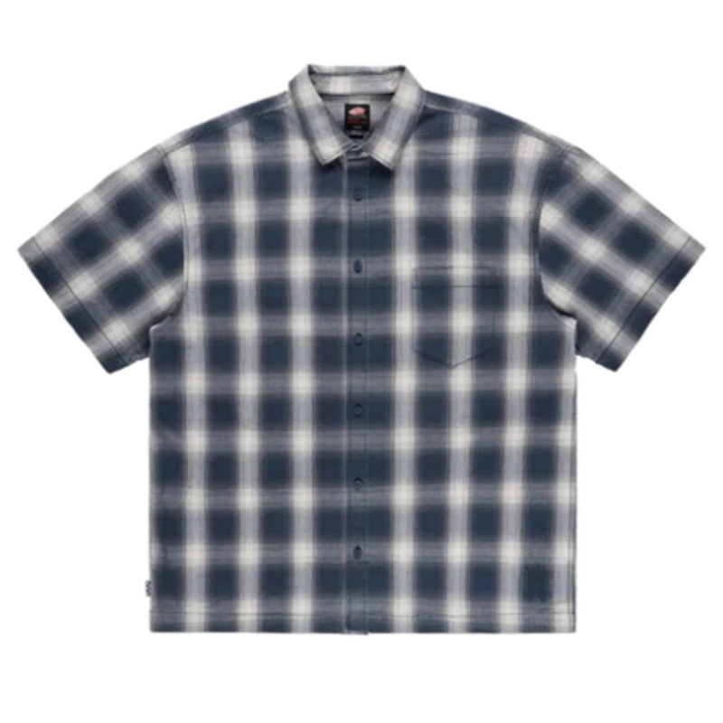 Vans Nick Michel Woven SS Shirt – Dress Blue Small