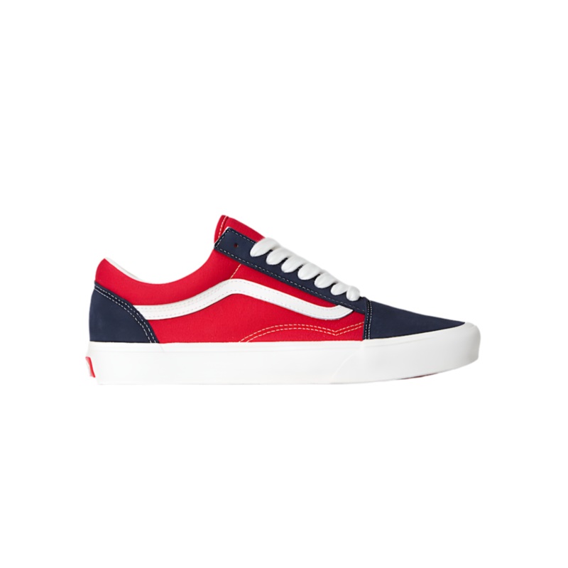 Vans Old Skool 2-Tone Navy/Red M3.5/W5