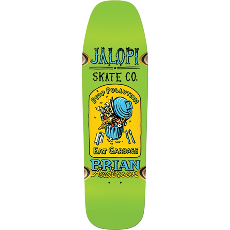 AH ANDERSON JALOPI RETURNS DECK GRN WW 9.25″x32.25″
