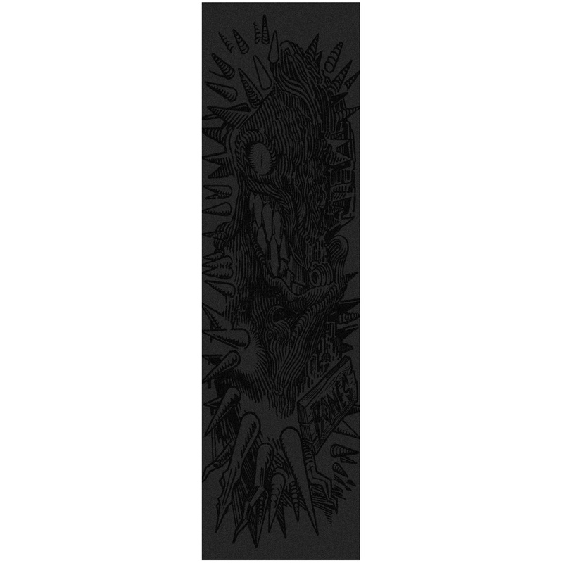 Bones Gritteeth Single Sheet Griptape 9×33 – Black