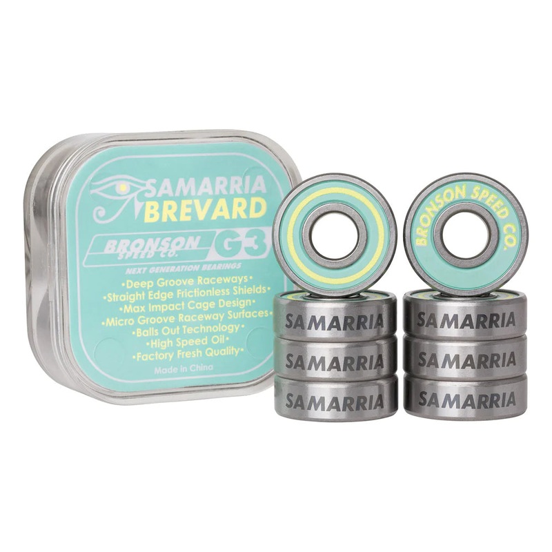 BRONSON G3 SAMARRIA BREVARD SIGNATURE BEARINGS