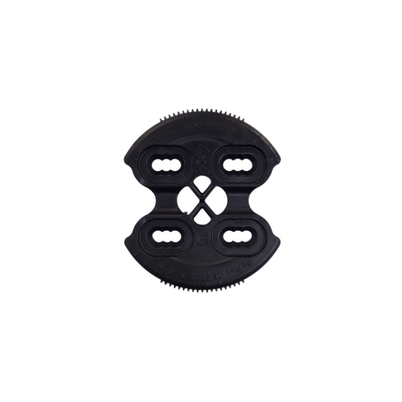 Burton Re:Flex 4×4  Discs (set of 2) Black