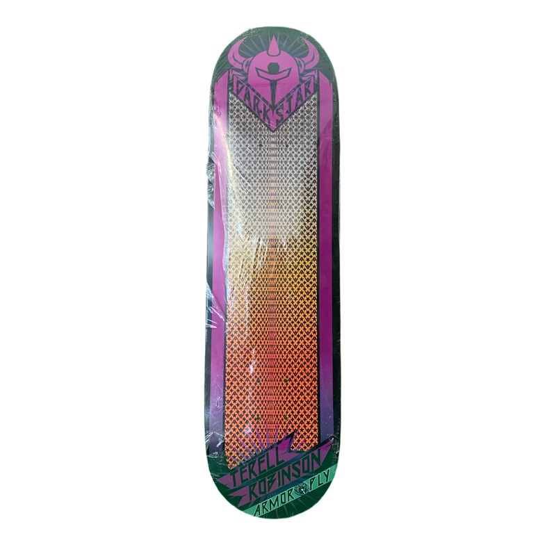 Darkstar Terrell Robinson Purple Armor Light 8.3″ Classic Skateboard Deck