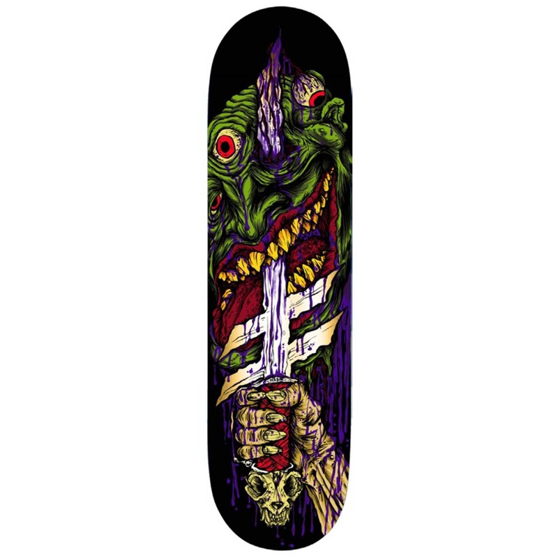 DEATHWISH DECK – NEEN WILLIAMS SLAYER TWIN (8.5″) 8.5″