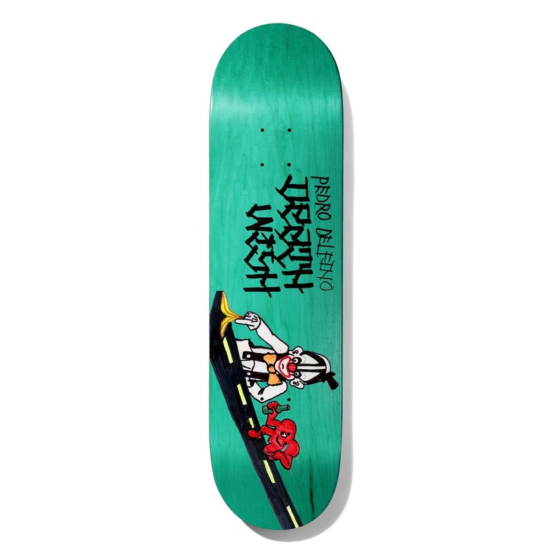 DEATHWISH DECK – PEDRO DELPHINO CHATMAN (8.25″) 8.25″