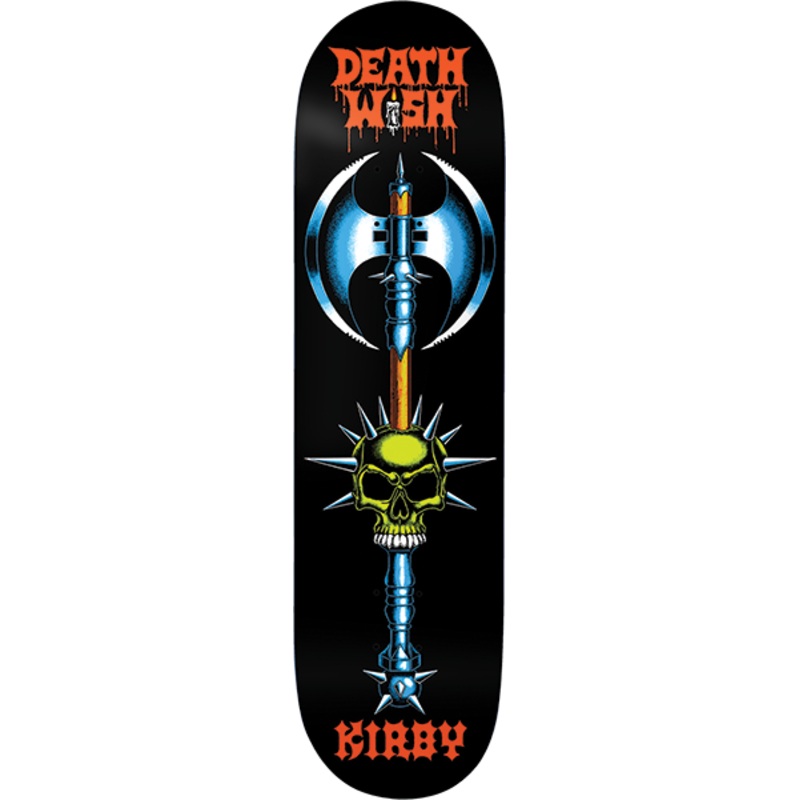 DW KIRBY FOTTEN RELICS DECK 8.47″ ORG
