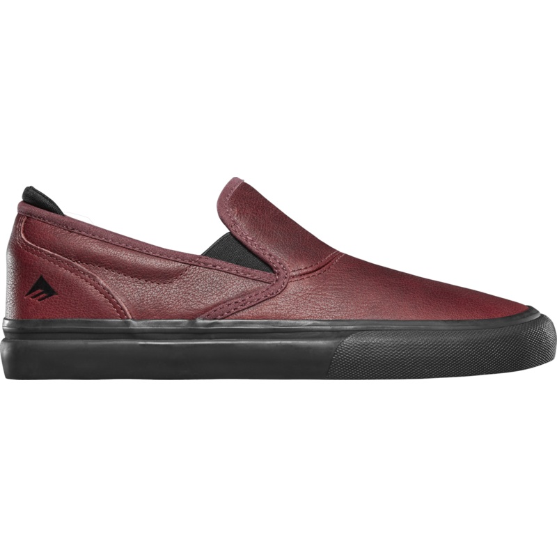 EMERICA WINO G6 SLIP-ON OXBLOOD 8