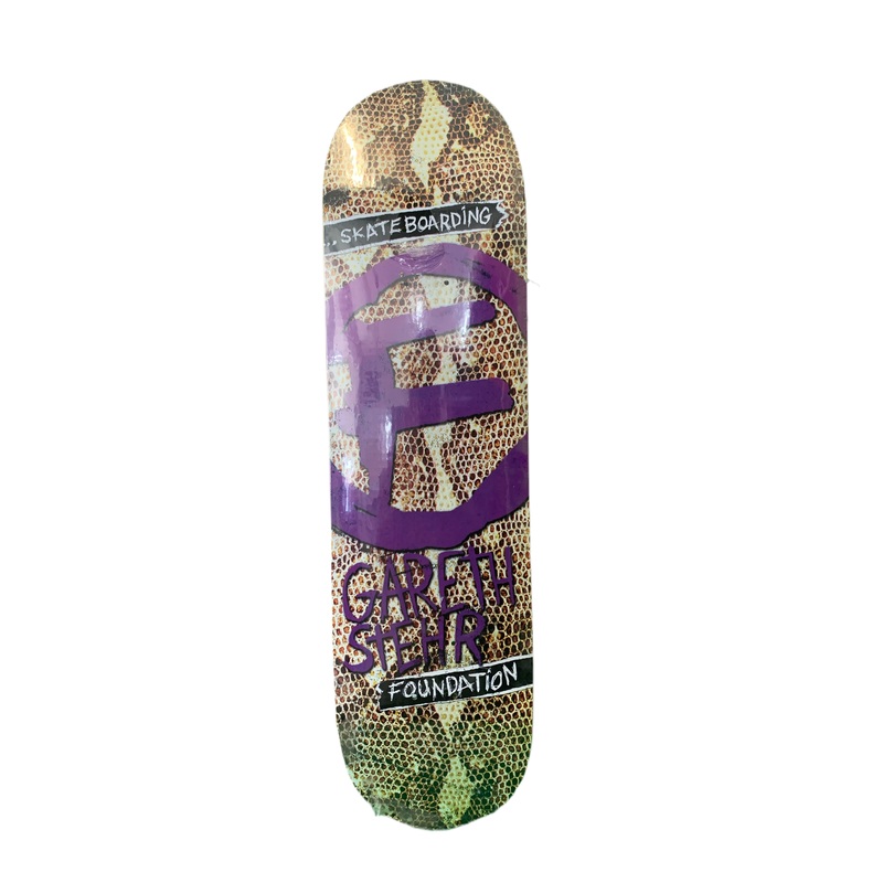 Foundation Gareth Stehr Animalize Fiber Prime 8.25″ Classic Skateboard Deck