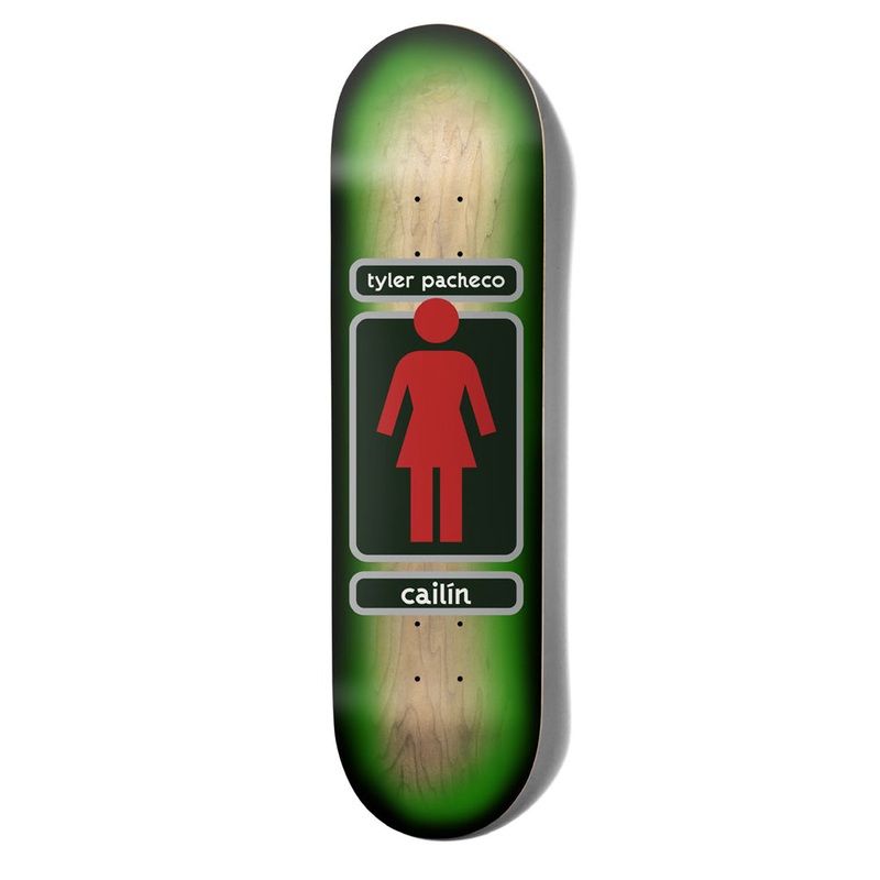 GIRL DECK – PACHEO 93 TIL (7.75″) 7.75″