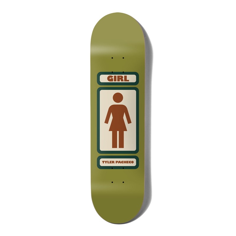 GIRL PACHECO 93 TIL DECK (8.125″) 8.125″