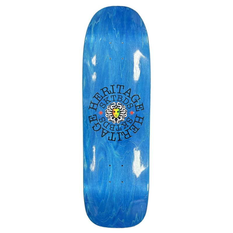 HeritageSKTBDS Shop – Medusa – Skateboard Decks Medusa 8″