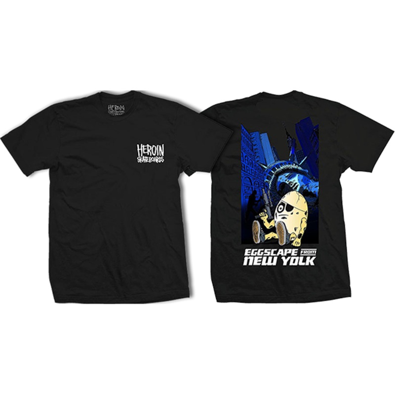 HEROIN EGGSCAPE SS BLK S
