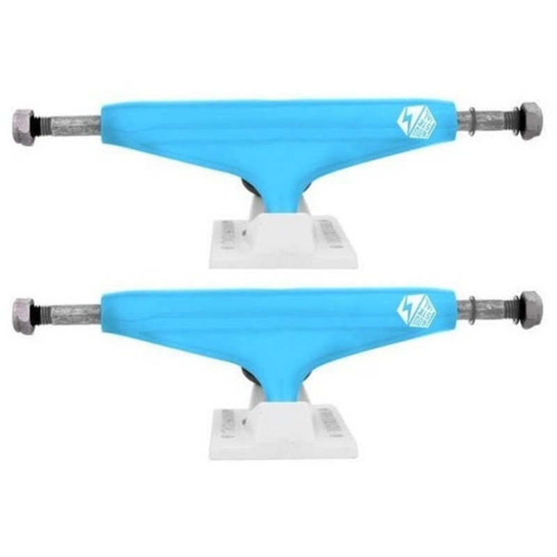 INDUSTRIAL TRUCKS BLUE/WHITE 139MM