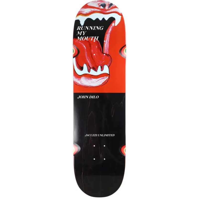 Jacuzzi John Dilo Mouth Marathon EX7 8.5″ Skateboard Deck
