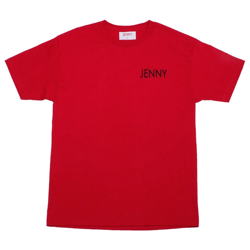 JENNY RED SNEK T-SHIRT MED