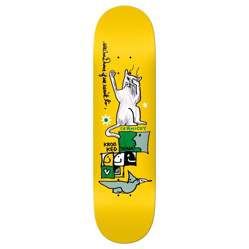 KROOKED DECK – CERNICKY DANCE (8.06″) 8.06″