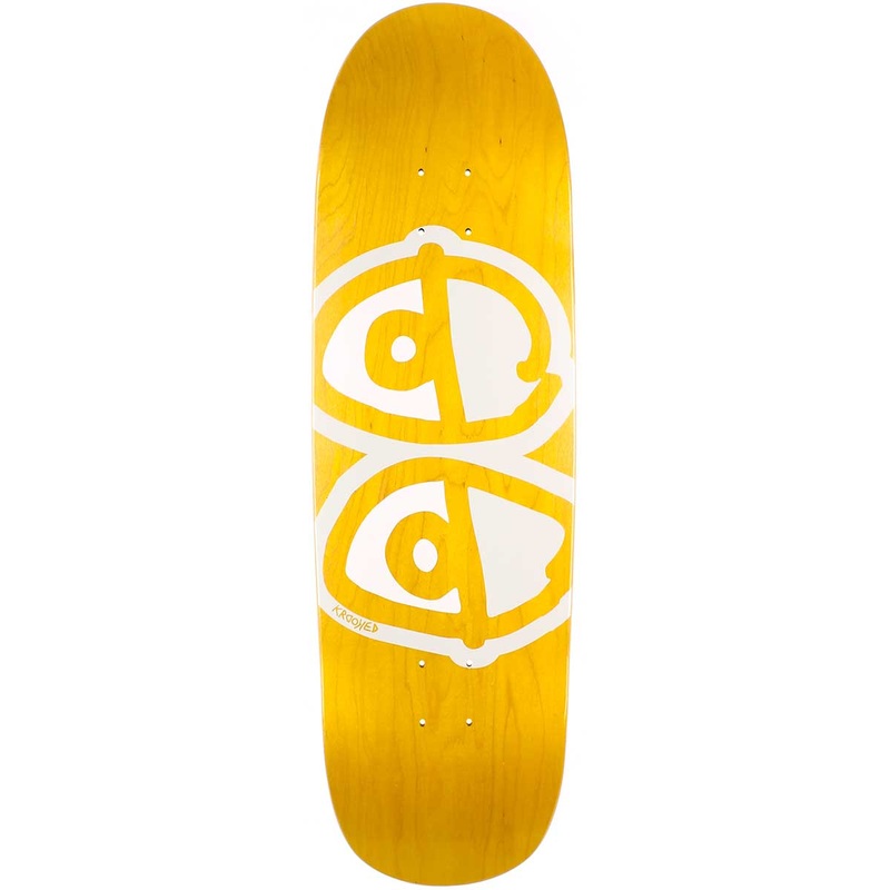 KROOKED DECK – TEAM EYES SHAPED (9.3″) 9.3″