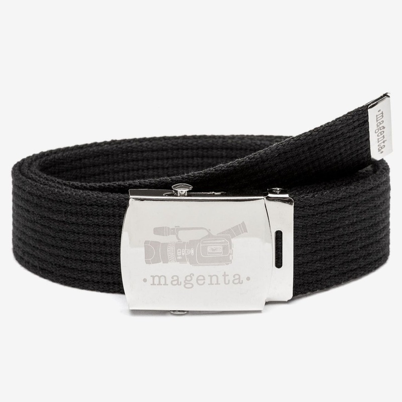 MAGENTA VX CLIP BELT BLACK
