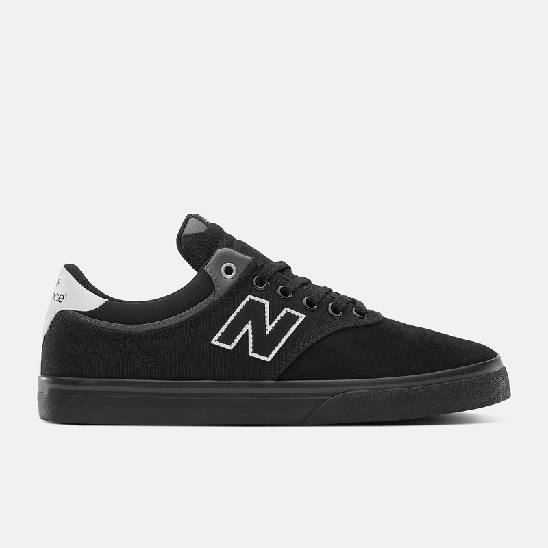 NEW BALANCE 255 BLACK/WHITE 7