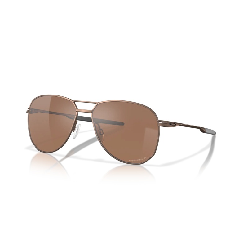 Oakley Contrail Sunglasses – Satin Toast/Tungsten Polarized