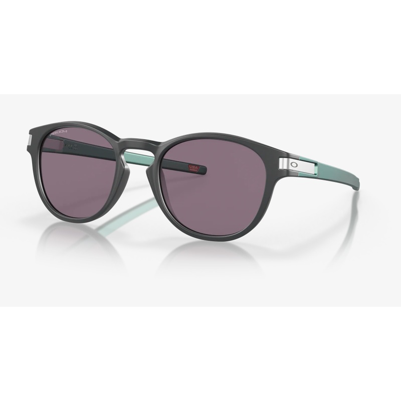 Oakley Latch Sunglasses – Matte Carbon/Prizm Grey