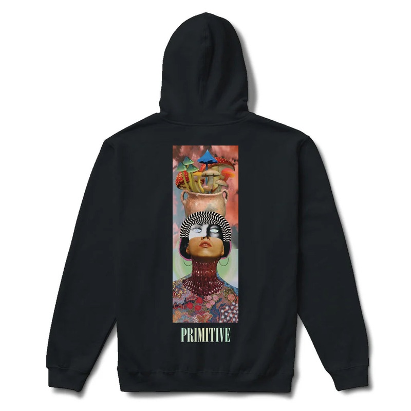 Primitive Aura Heavyweight Hooded Sweatshirt XL