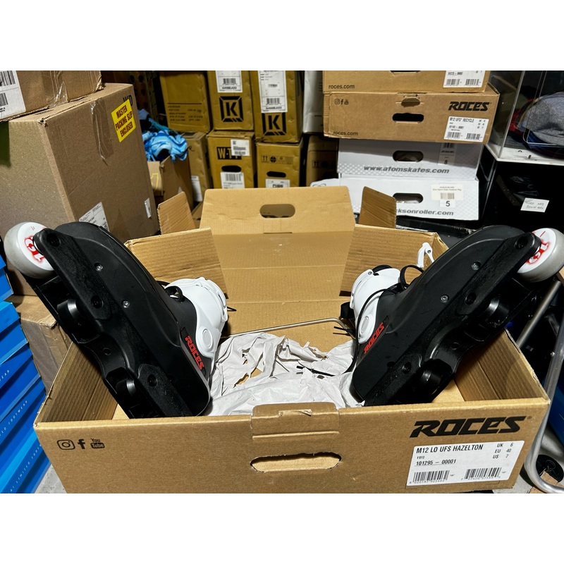 Roces M12 LO UFS Hazelton Floor Model Skates – Vero [Size 7]