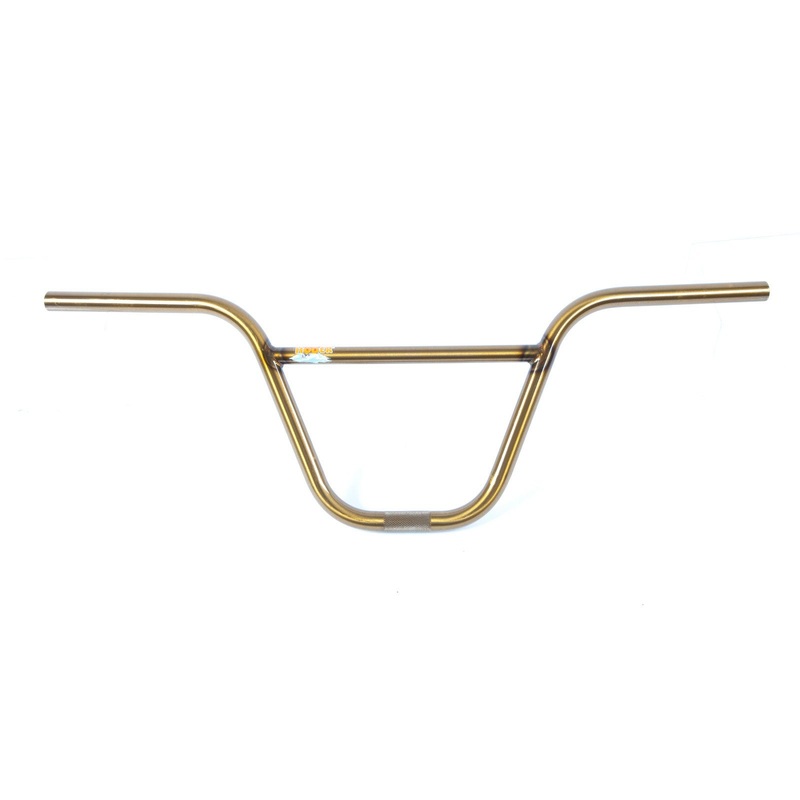 S&M Bikes BMX Hoder Skyhigh Bar 9.5 – Trans Gold