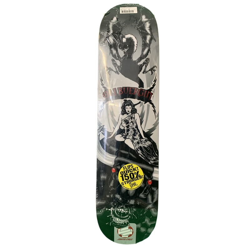 Santa Cruz Oli Bvergvin Europa Powerlyte 7.7″ Classic Skateboard Deck