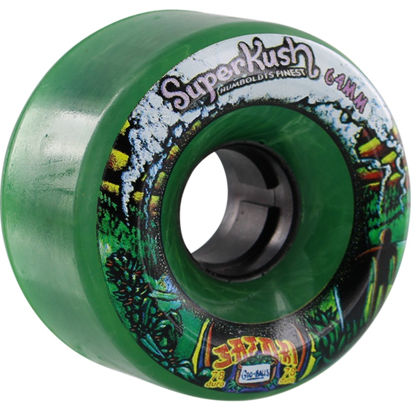 SATORI GOO BALL SUPER KUSH GREEN 64mm 78A